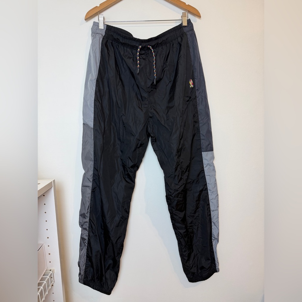 Peloton Black and Gray Joggers